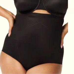 Vintage high  waisted tummy control brief Sz XXL